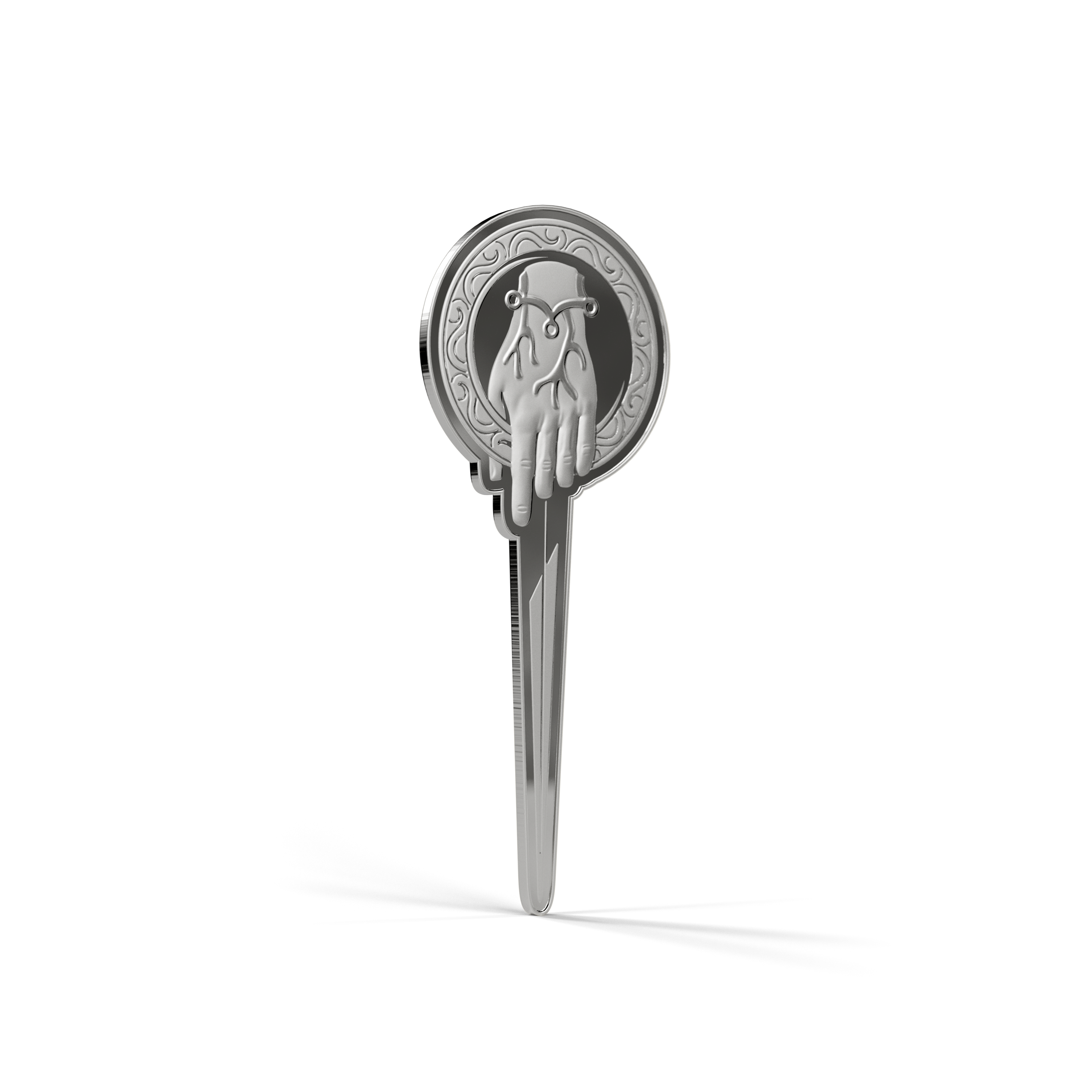 Game of Thrones™ Hand of the King Silver Collectible Agoro