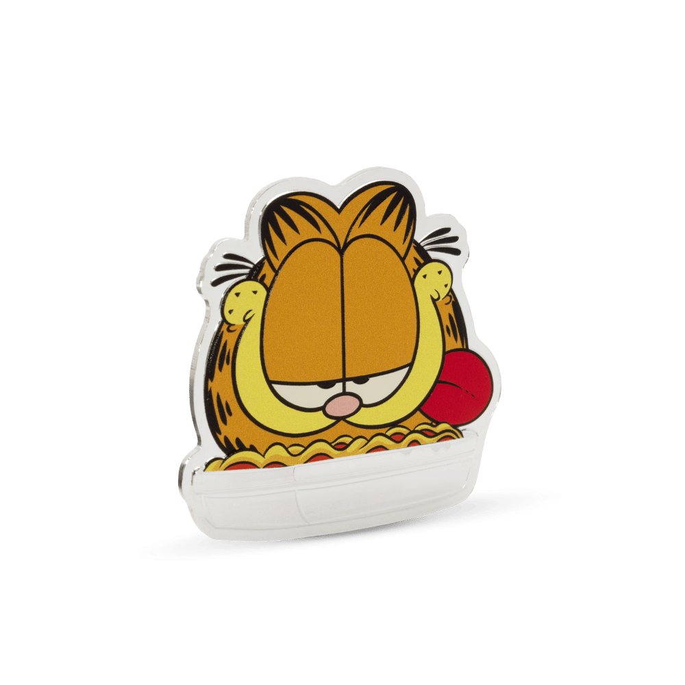 Nickelodeon Garfield Nature's most perfect food reverse