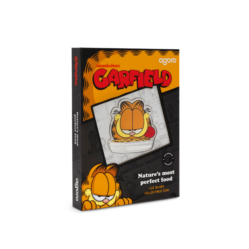 Nickelodeon Garfield Nature's most perfect food box