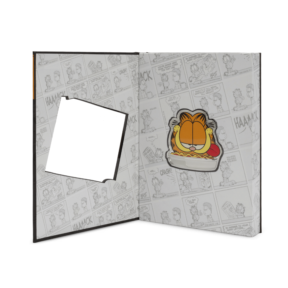 Nickelodeon Garfield Nature's most perfect food box