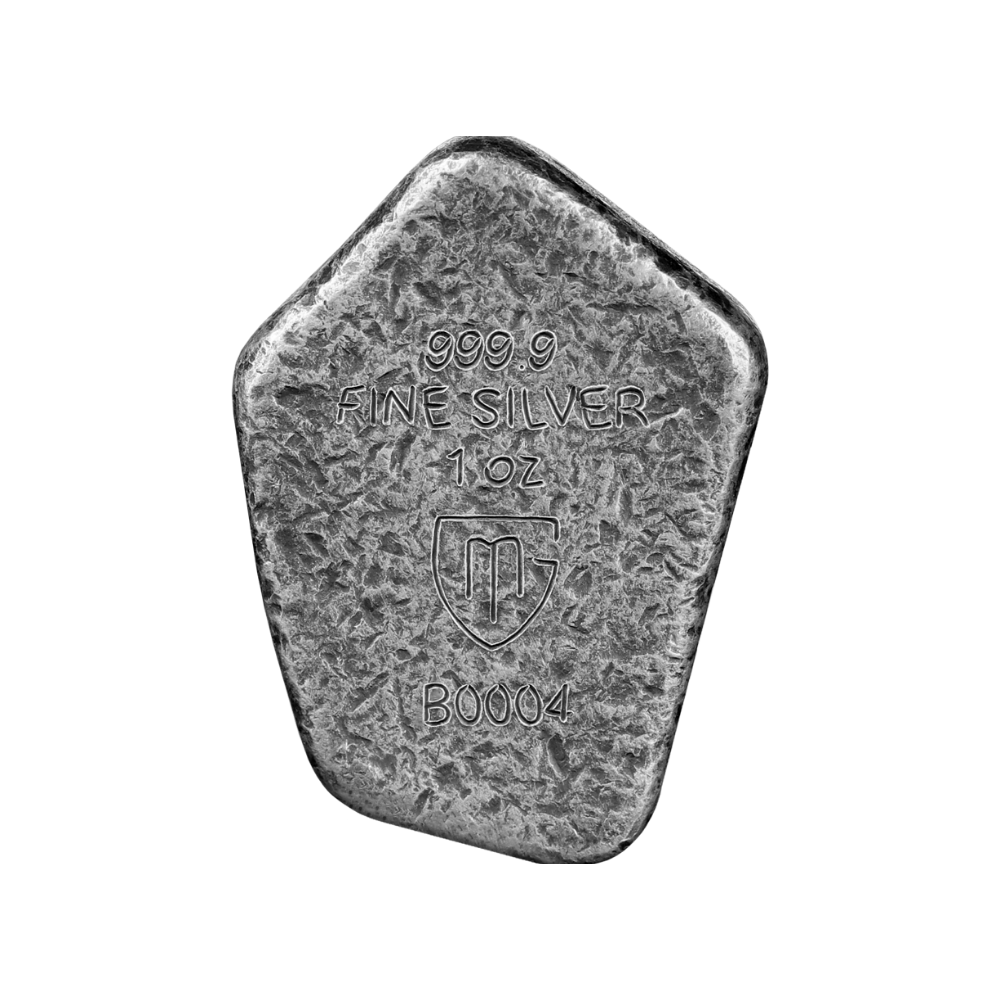Gebo Cast Rune 1 Oz Silver Cast Bar 2024