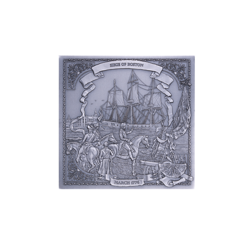 George Washington Cube 6 Oz Silver Coin 2026