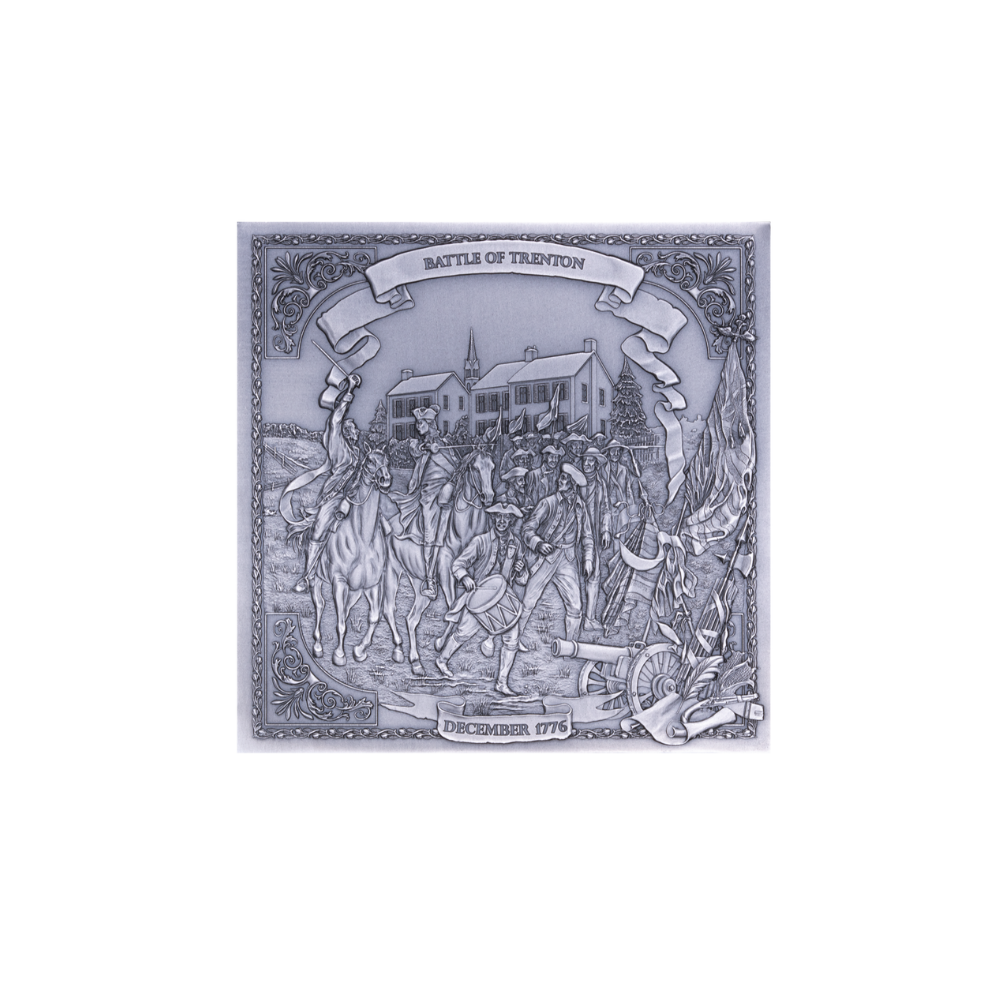 George Washington Cube 6 Oz Silver Coin 2026