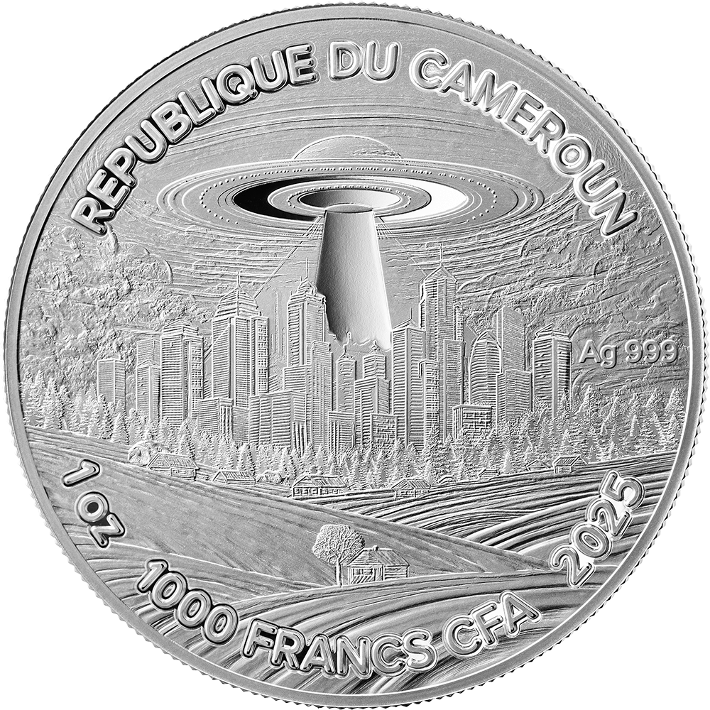 Girl With a Pearl Earring Strangers Among Us 1 Oz Silver Coin 2025