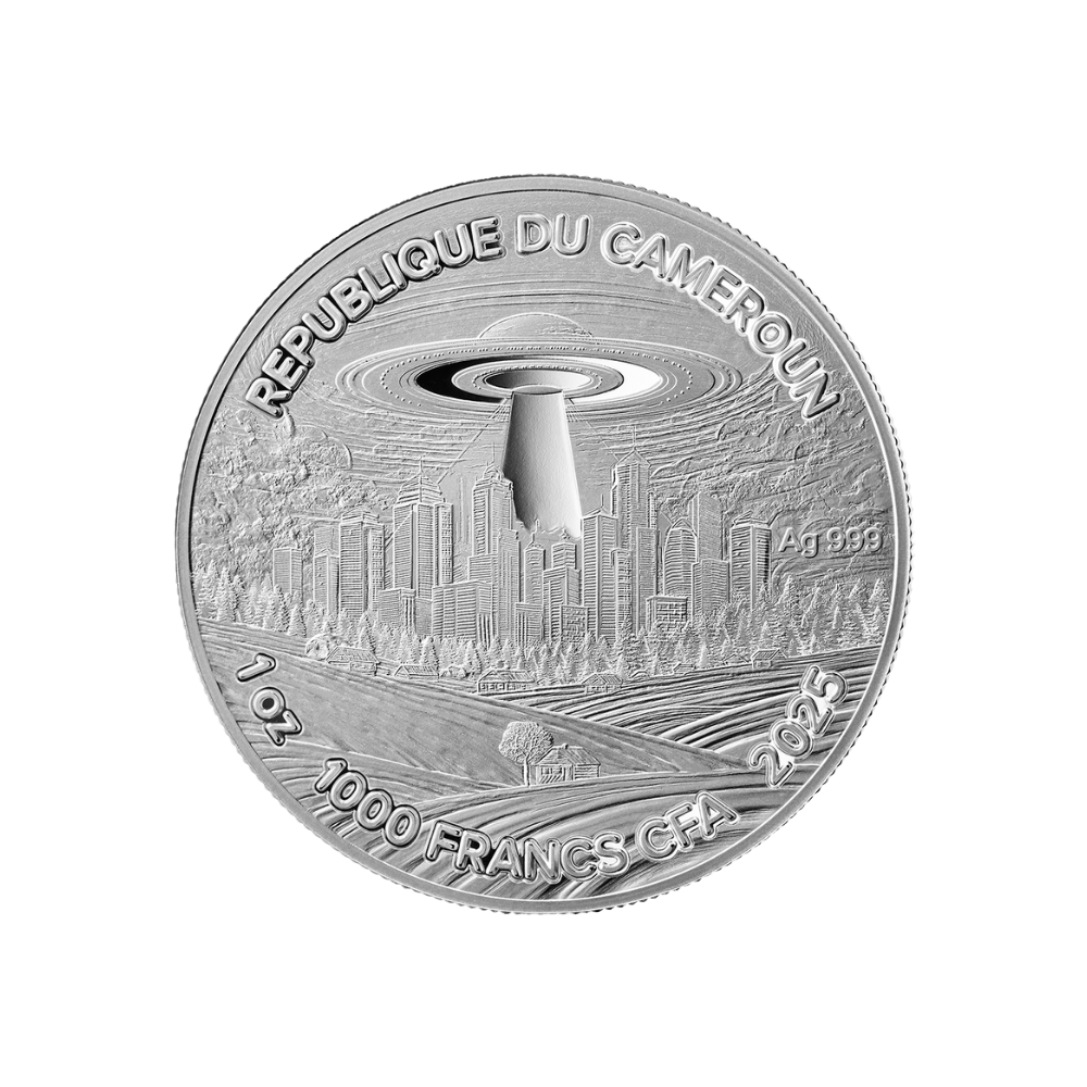 Girl With a Pearl Earring Strangers Among Us 1 Oz Silver Coin 2025