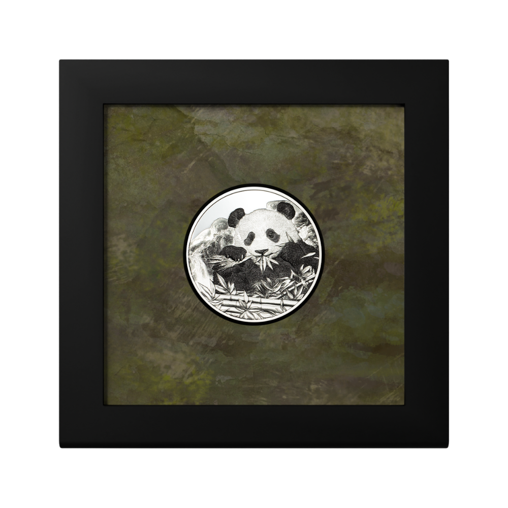 Gluttony Seven Deadly Sins Panda 1 Oz Silver Coin 2026 CIT COIN INVEST AG