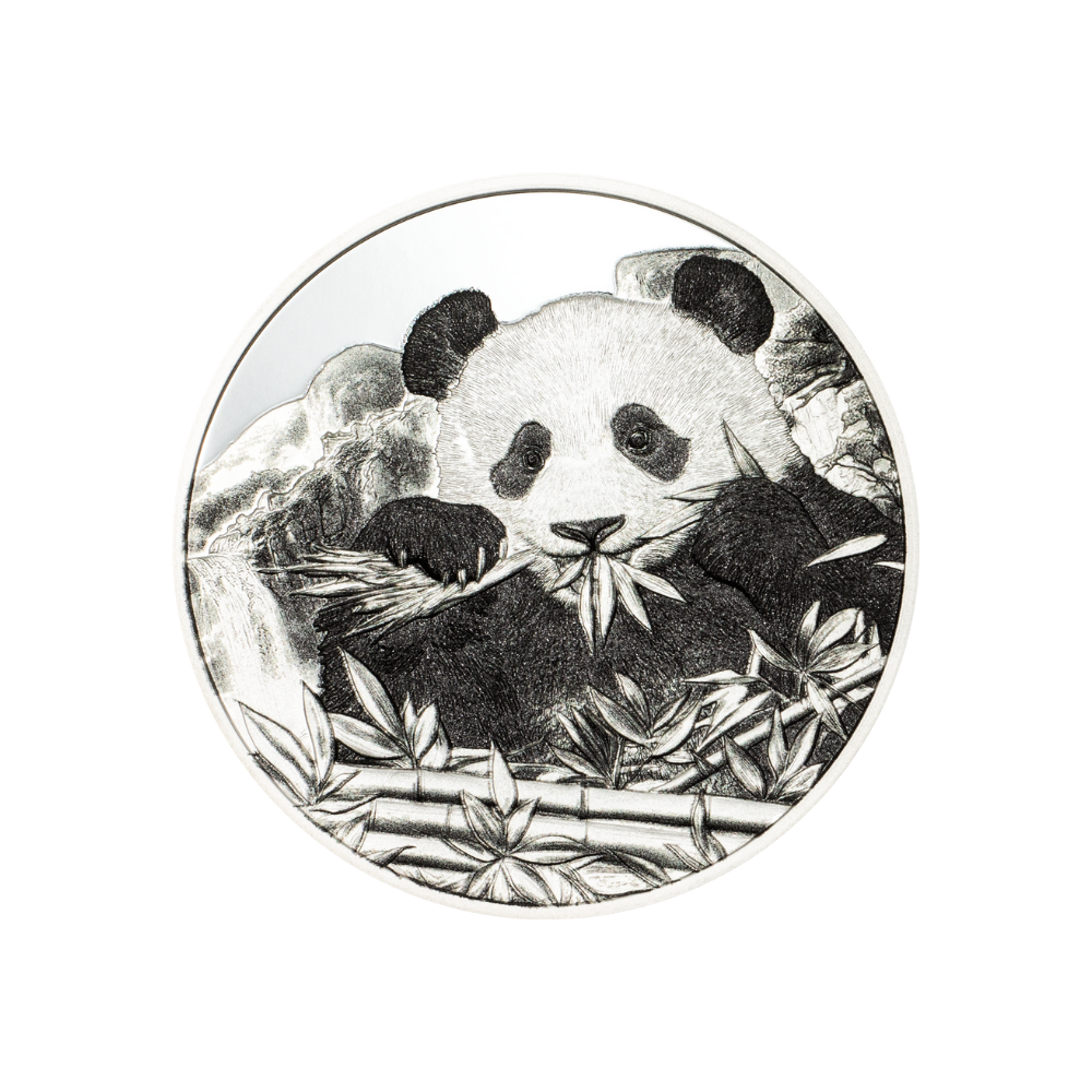 Gluttony Seven Deadly Sins Panda 1 Oz Silver Coin 2026 CIT COIN INVEST AG