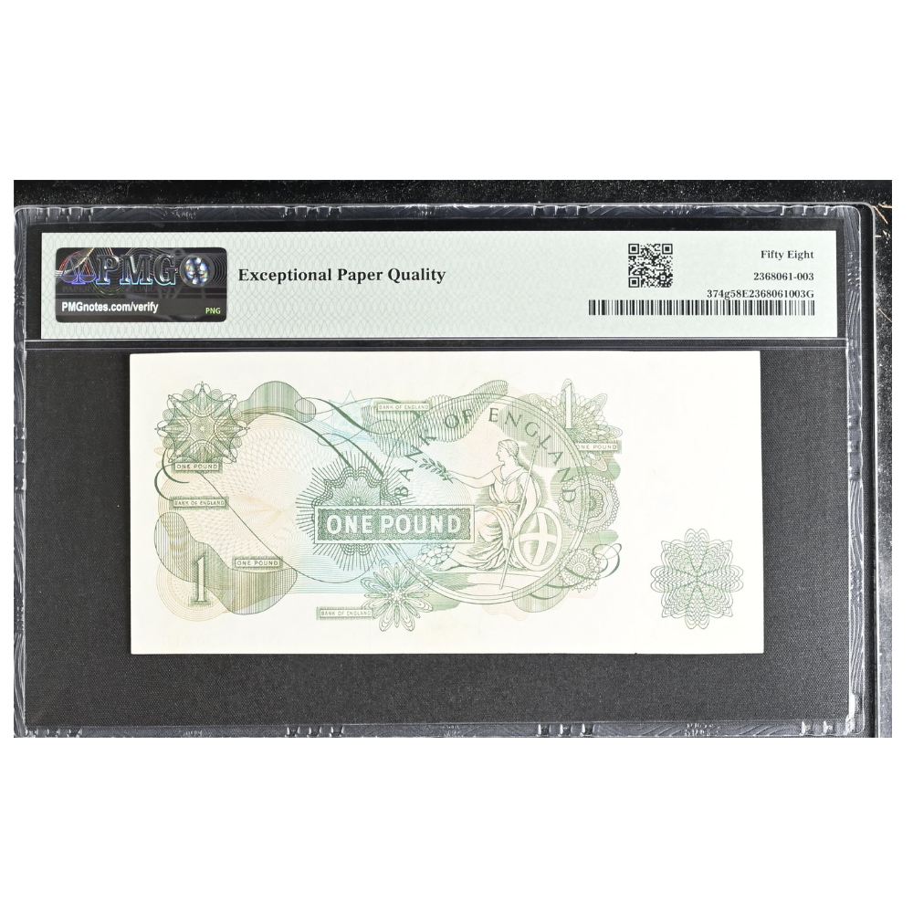 Great Britain 1 Pound ND 1970-77 Pick 374g Choice AU 58 EPQ