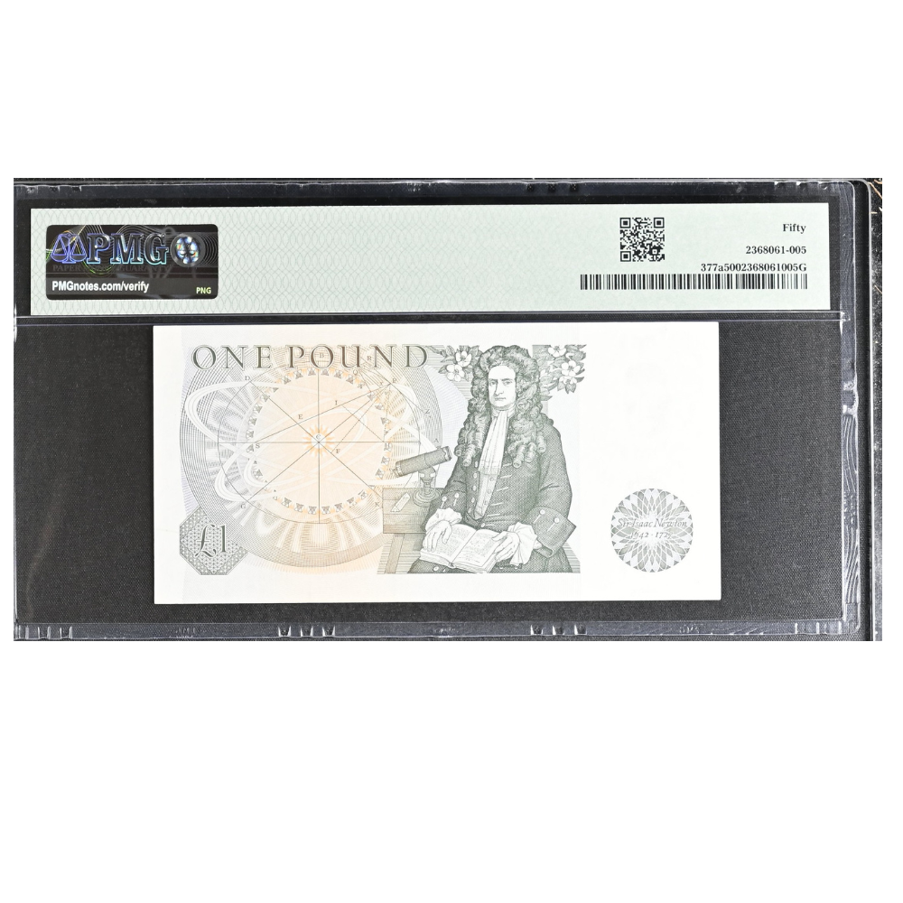 Great Britain 1 Pound ND 1978-80 Pick 377a About UNC 50