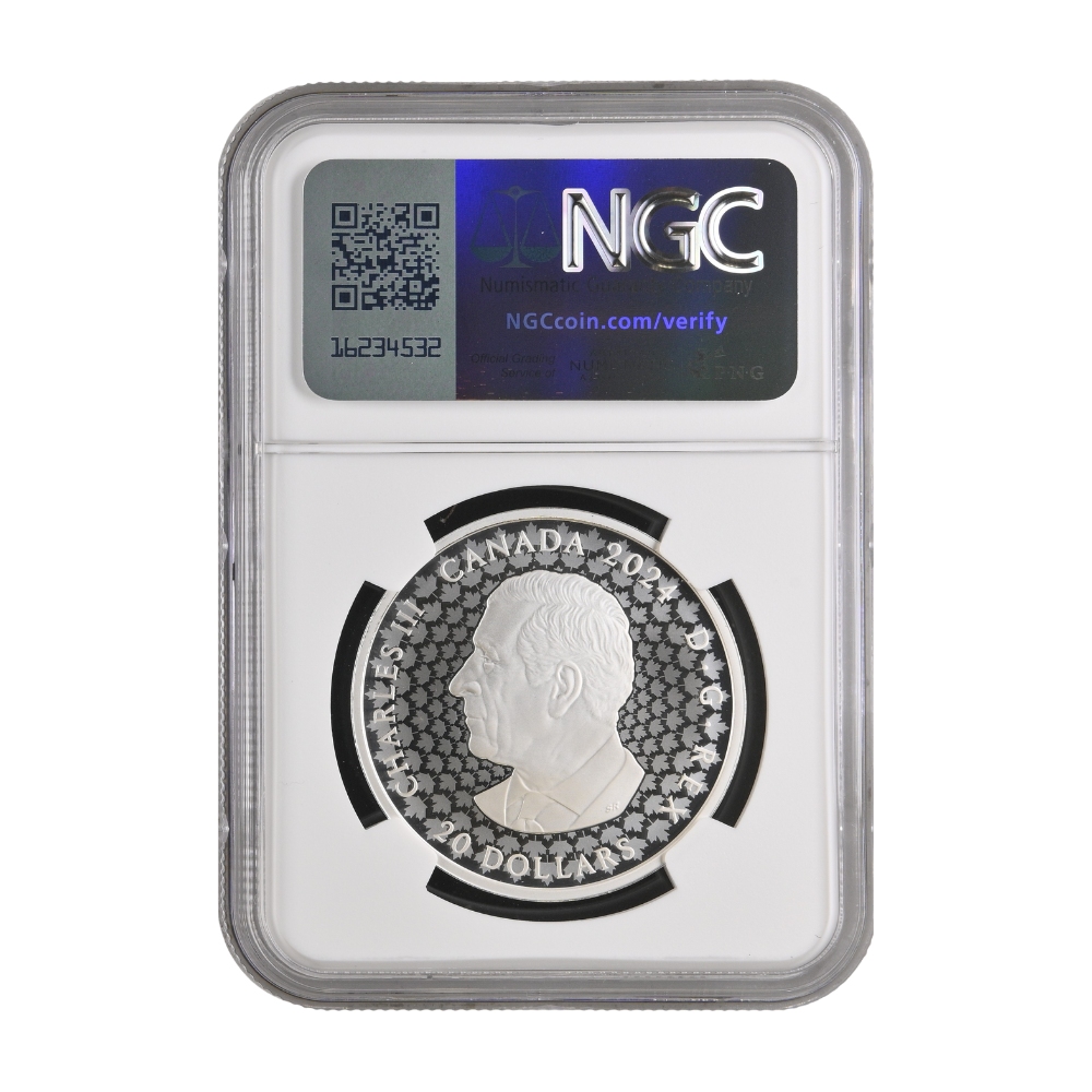 Great Hunters Cougar Fine Silver Ultra High Relief Coin - PF 70 ULTRA CAMEO