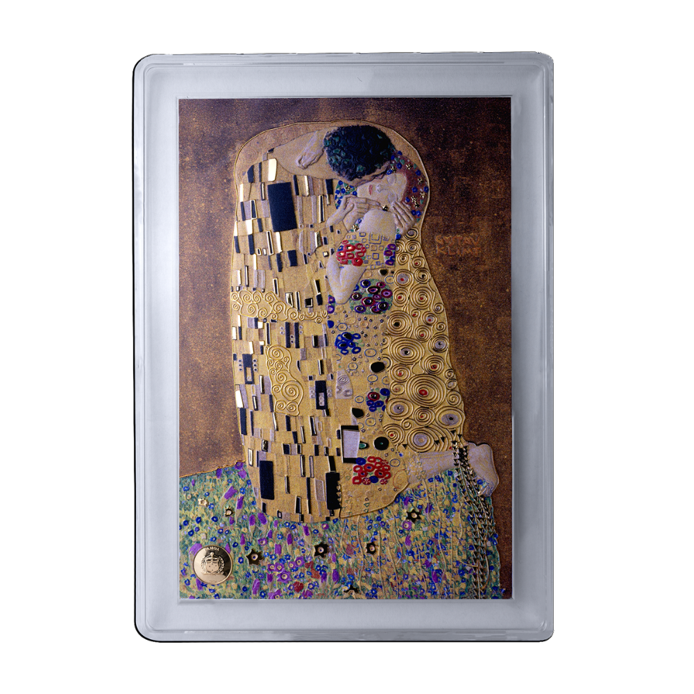 Gustav Klimt Masterpiece 1 Oz Gold Coin 2026 MDM