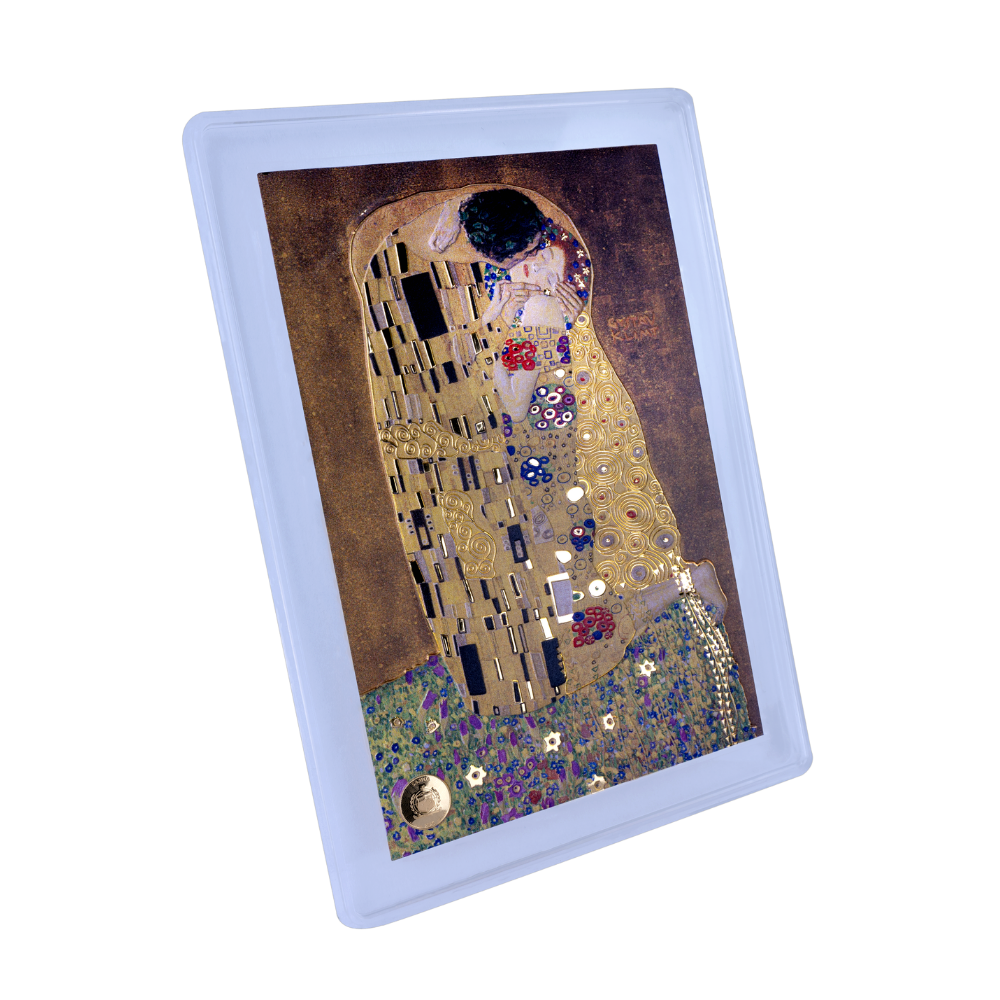 Gustav Klimt Masterpiece 1 Oz Gold Coin 2026 MDM