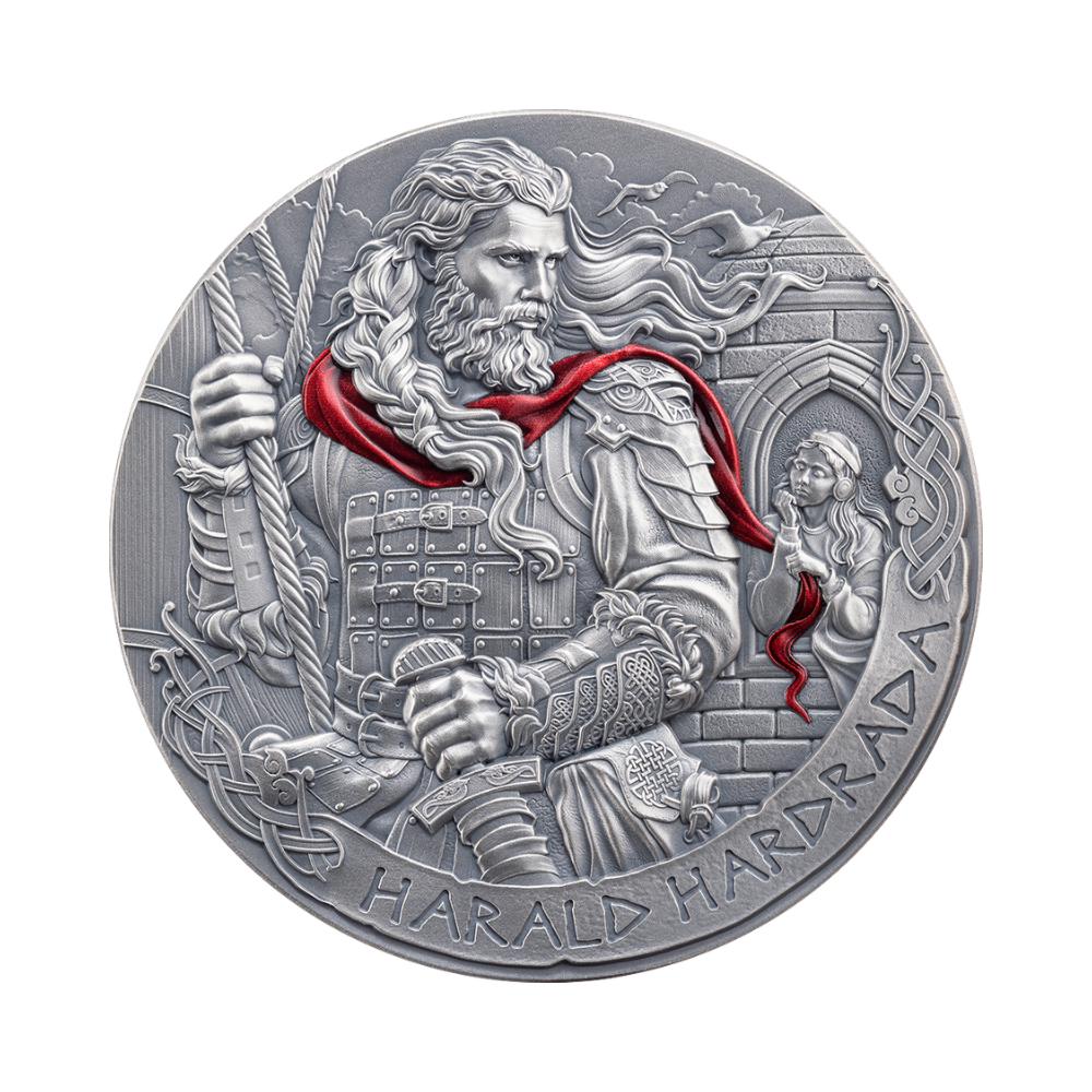 Harald Hardrada The Way To Valhalla 2 Oz Silver Coin 2026 MINT XXI