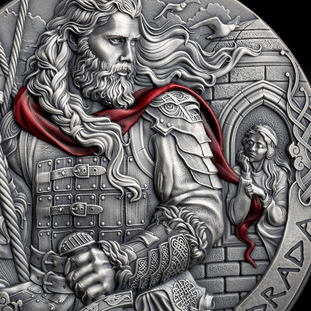 Harald Hardrada The Way To Valhalla 2 Oz Silver Coin 2026 MINT XXI