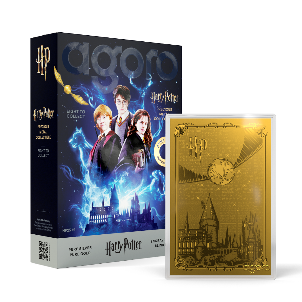 HARRY POTTER™ 25 Years of Magic Blind Box - Agoro By New Zealand Mint