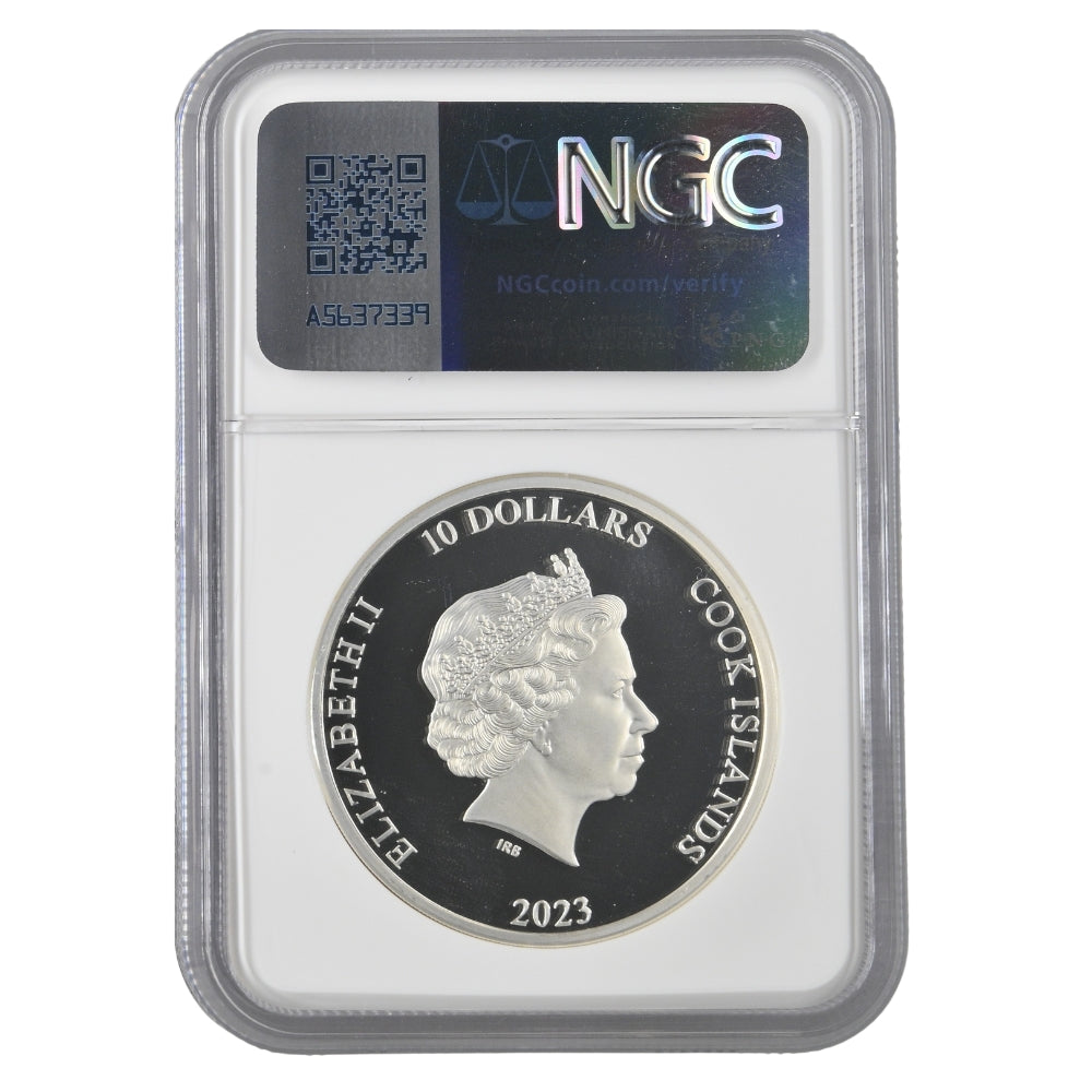 Half Dome Mountains 2 Oz Silver Coin - PF 70 ULTRA CAMEO obverse