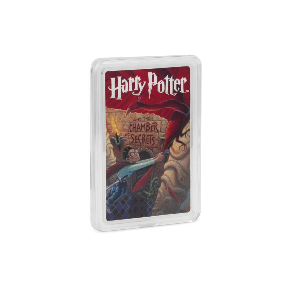 HARRY POTTER™ Harry Potter and the Chamber of Secrets Silver Coin