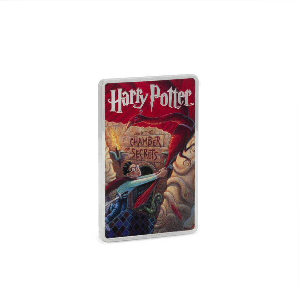 HARRY POTTER™ Harry Potter and the Chamber of Secrets Silver Coin