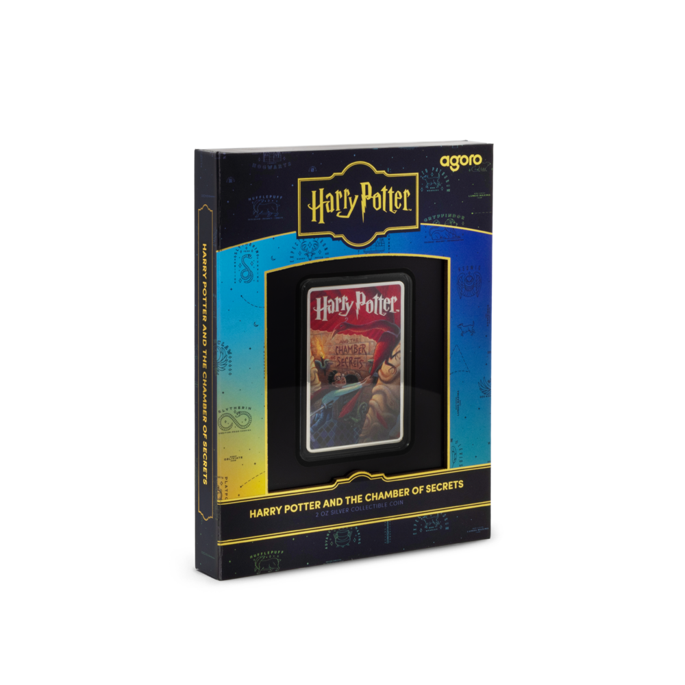 HARRY POTTER™ Harry Potter and the Chamber of Secrets Silver Coin