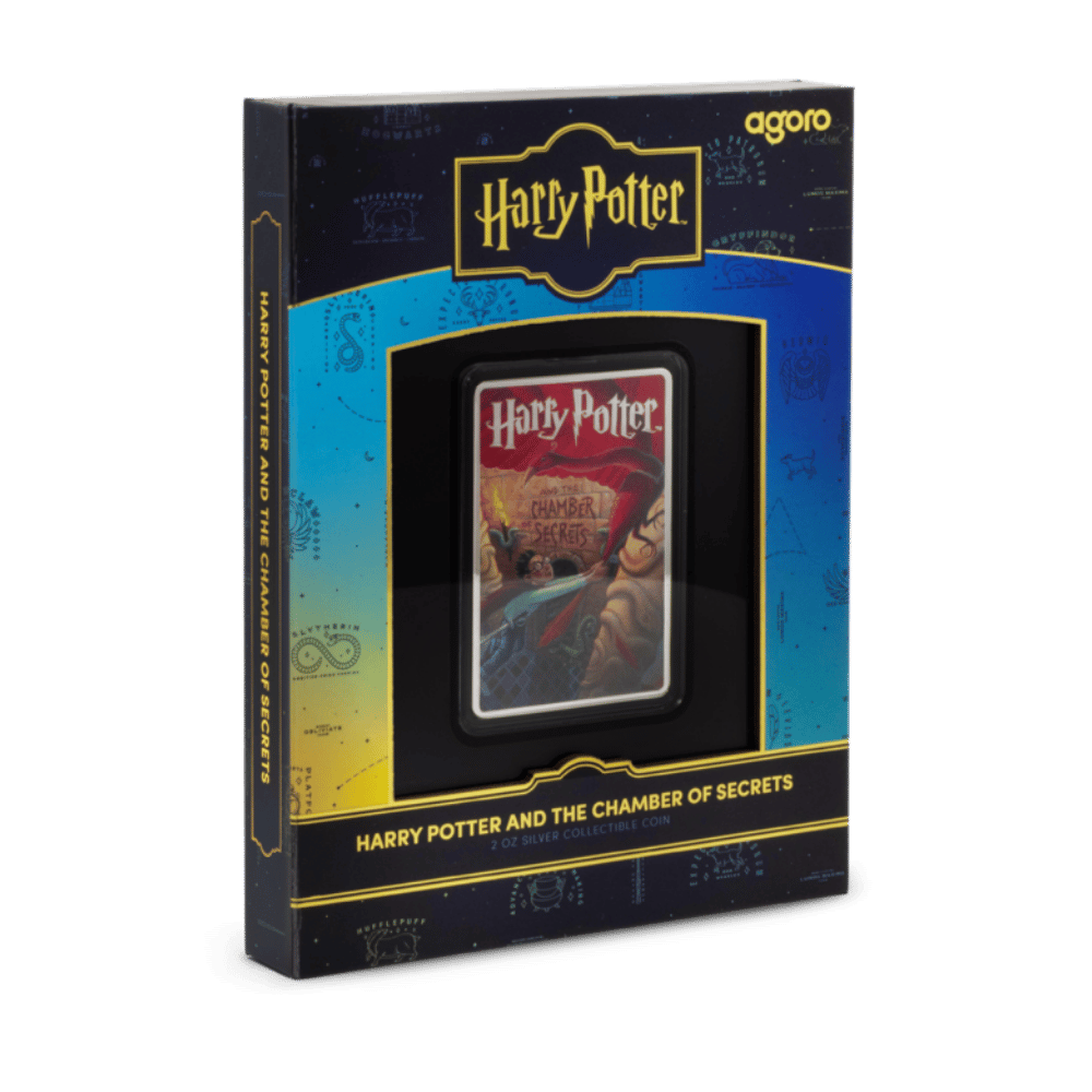 HARRY POTTER™ Harry Potter and the Chamber of Secrets Coin packaging - Agoro New Zealand Mint