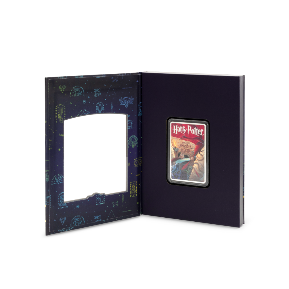 HARRY POTTER™ Harry Potter and the Chamber of Secrets Silver Coin