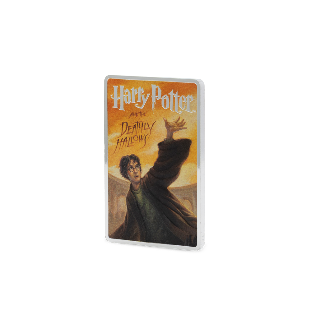 HARRY POTTER™ Harry Potter and the Deathly Hallows Silver Coin AGORO