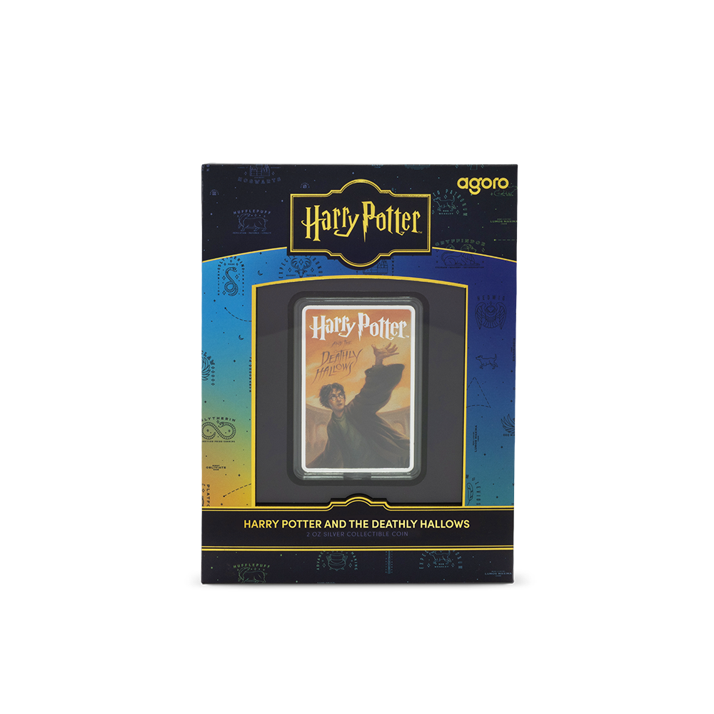 HARRY POTTER™ Harry Potter and the Deathly Hallows Silver Coin AGORO
