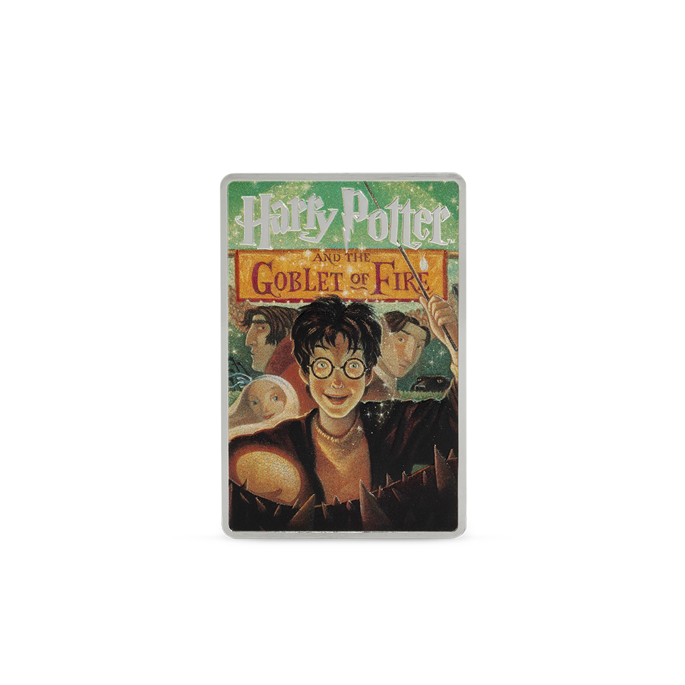 HARRY POTTER™ Harry Potter and the Goblet of Fire Silver Coin
