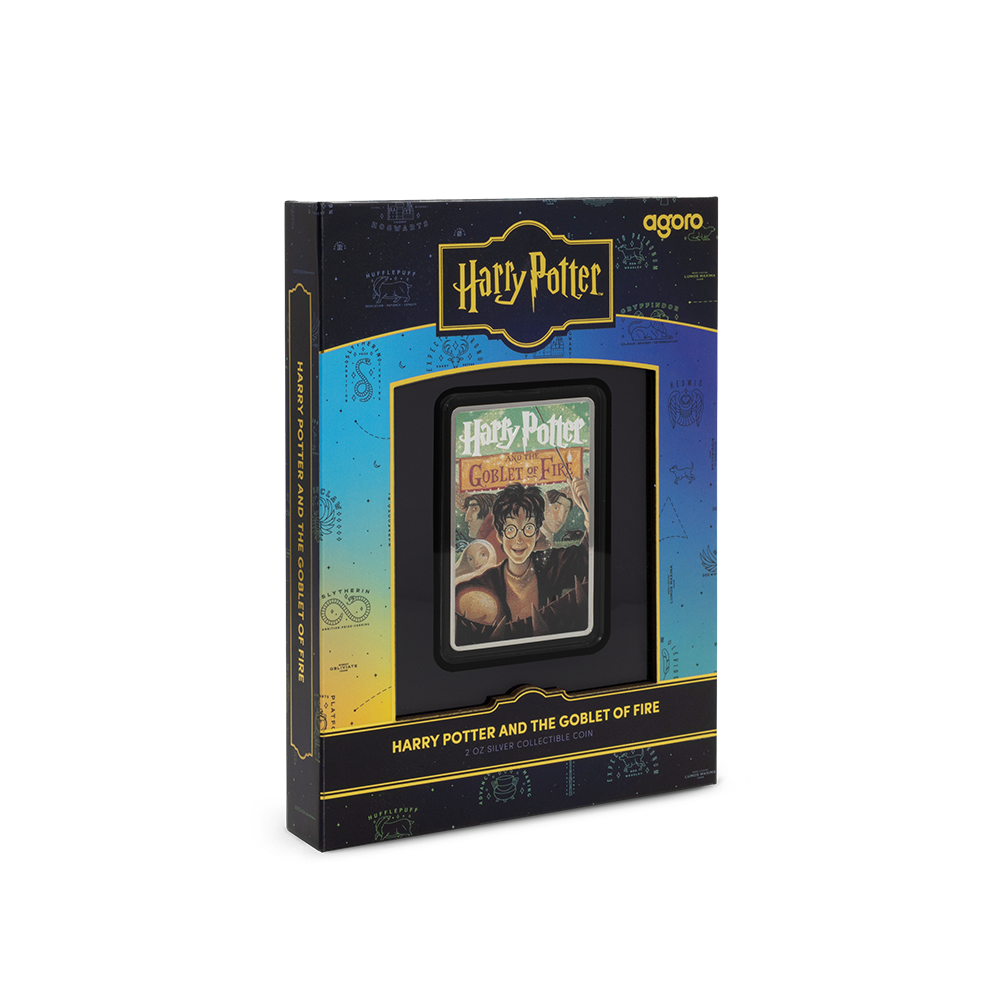 HARRY POTTER™ Harry Potter and the Goblet of Fire Silver Coin