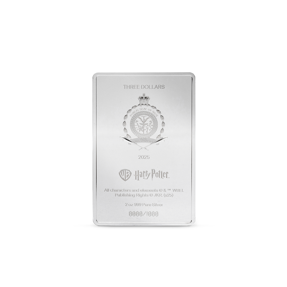 HARRY POTTER™ Harry Potter and the Half-Blood Prince Silver Coin