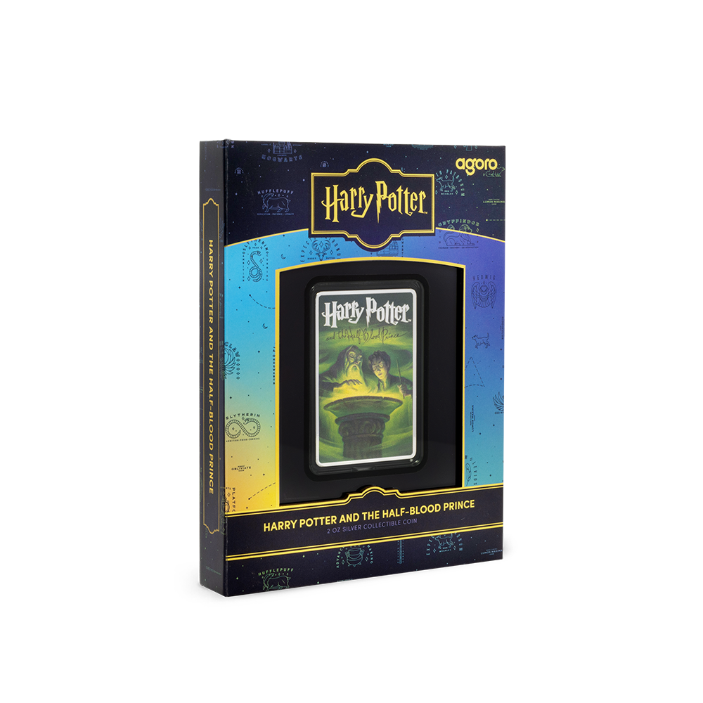 HARRY POTTER™ Harry Potter and the Half-Blood Prince Silver Coin