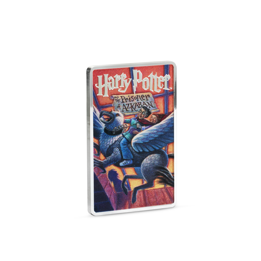 HARRY POTTER™ Harry Potter and the Prisoner of Azkaban Silver Coin