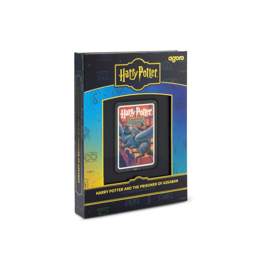 HARRY POTTER™ Harry Potter and the Prisoner of Azkaban Silver Coin