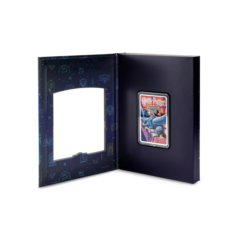 HARRY POTTER™ Harry Potter and the Prisoner of Azkaban Silver Coin