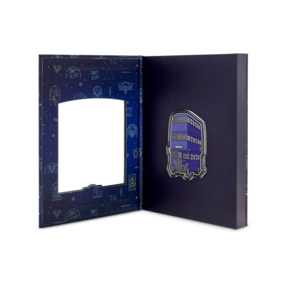 HARRY POTTER™ Knight Bus Silver Coin AGORO