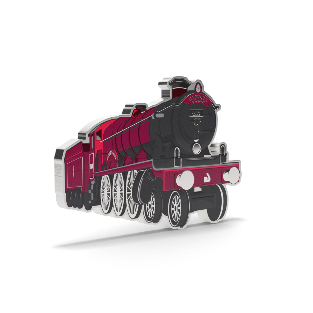 HARRY POTTER™ Hogwarts Express Silver Coin AGORO