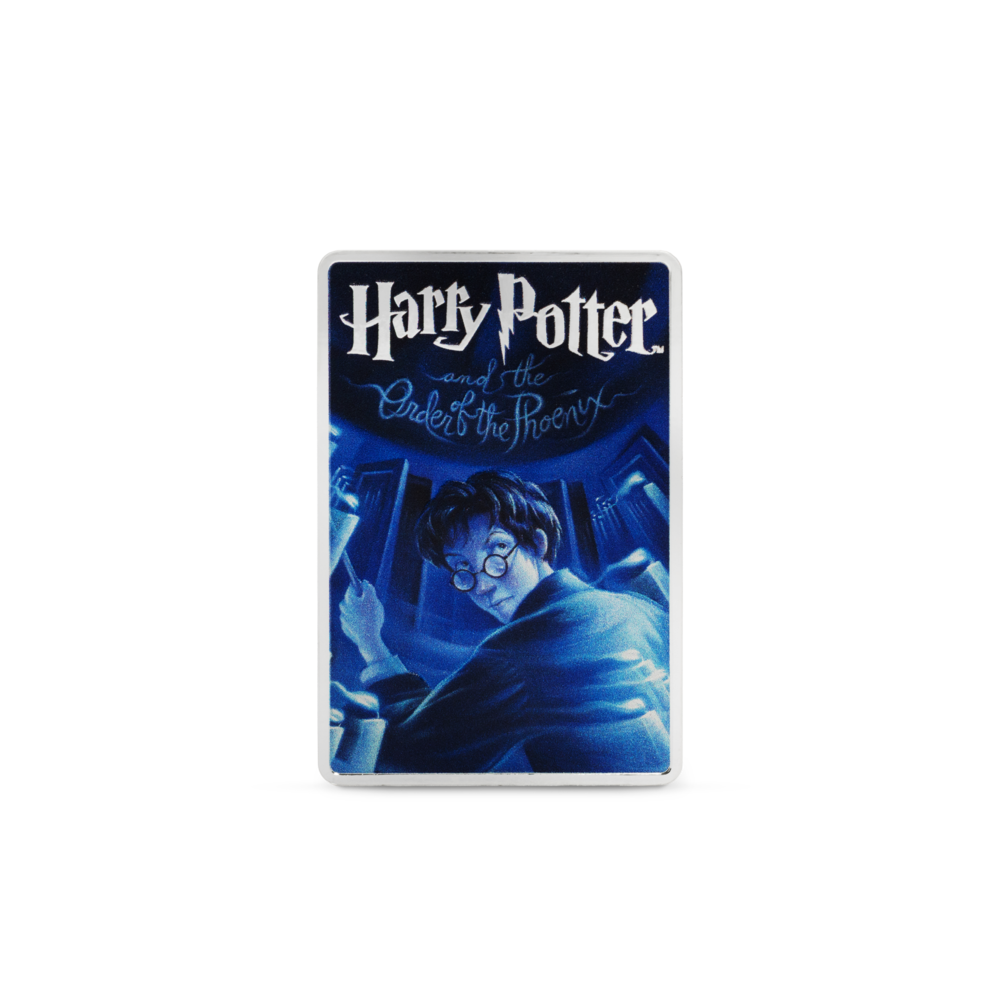 HARRY POTTER™ Harry Potter and the Order of the Phoenix Silver Coin AGORO