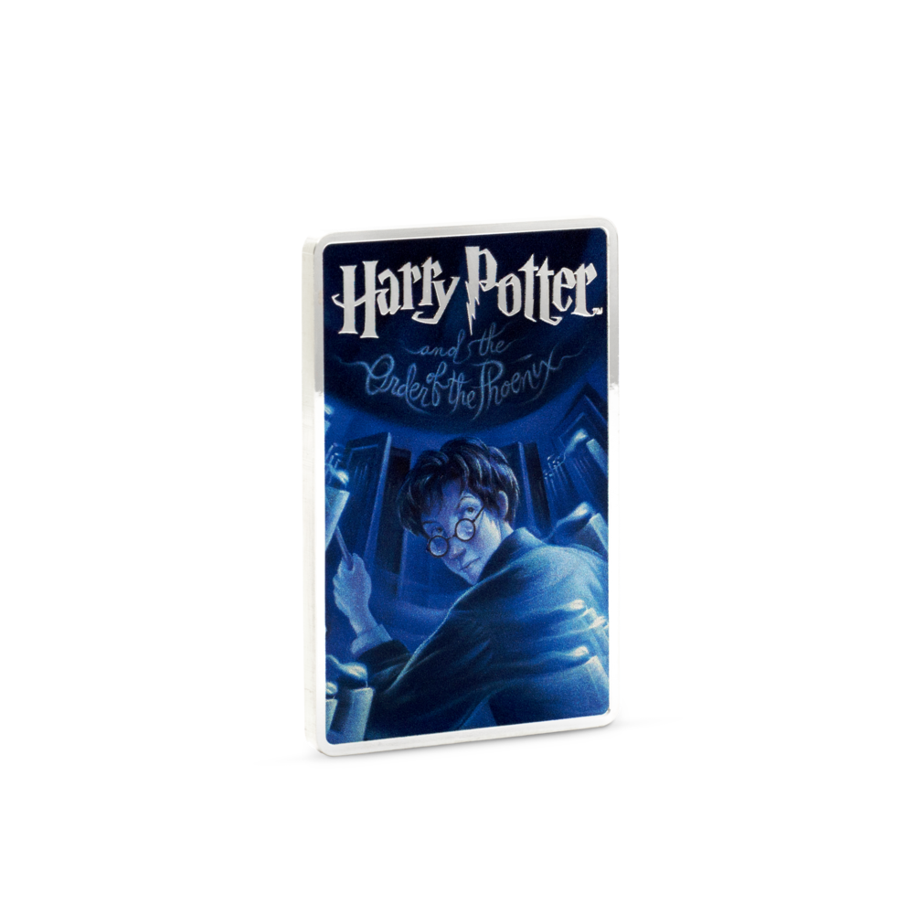 HARRY POTTER™ Harry Potter and the Order of the Phoenix Silver Coin AGORO