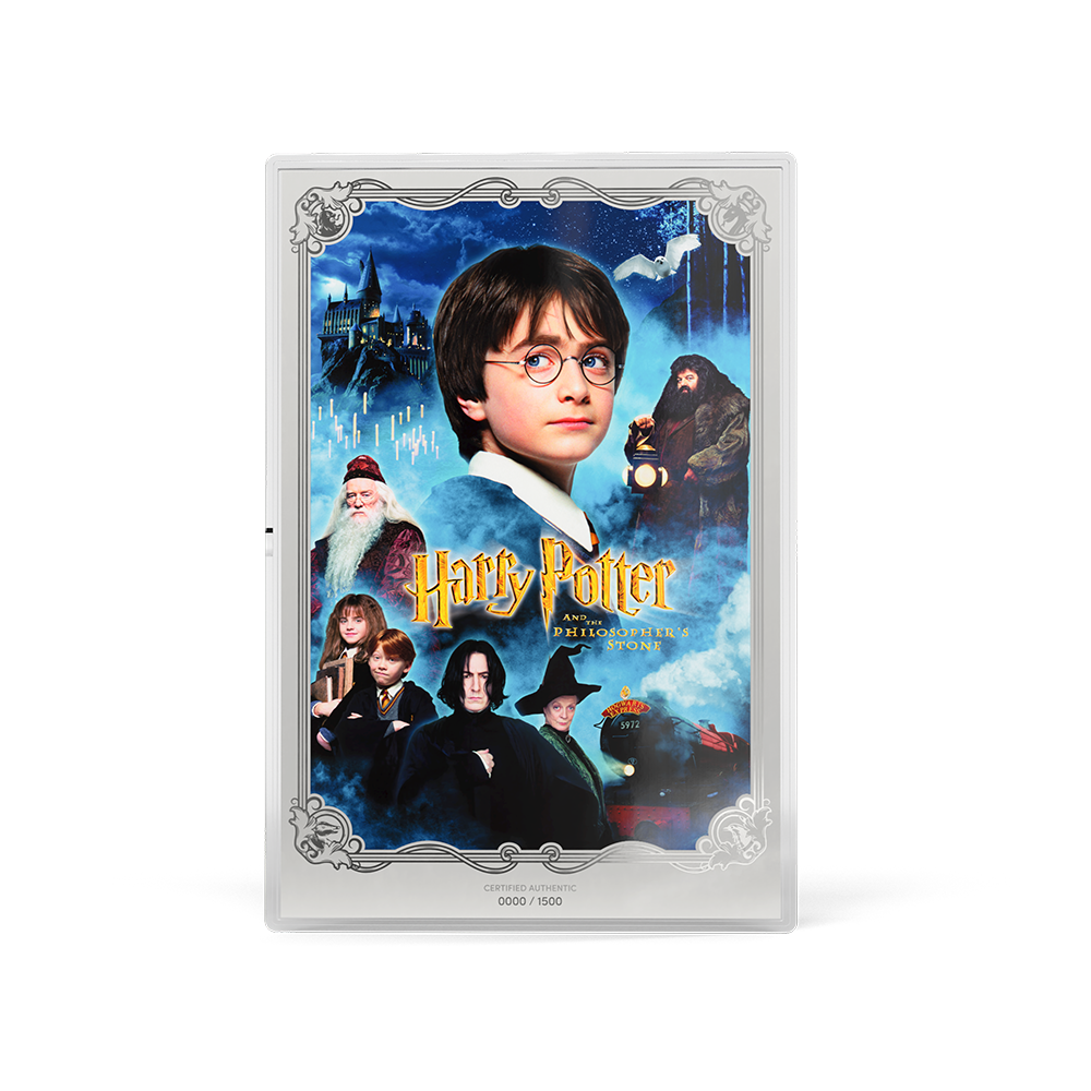 HARRY POTTER™ and the Philosopher's Stone Silver Collectible Foil Agoro