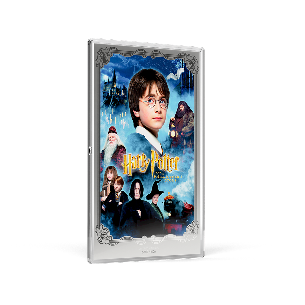 HARRY POTTER™ and the Philosopher's Stone Silver Collectible Foil Agoro