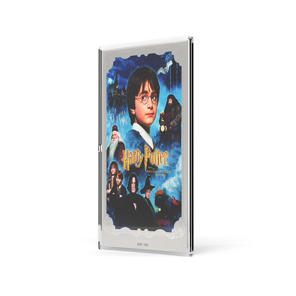 HARRY POTTER™ and the Philosopher's Stone Silver Collectible Foil Agoro