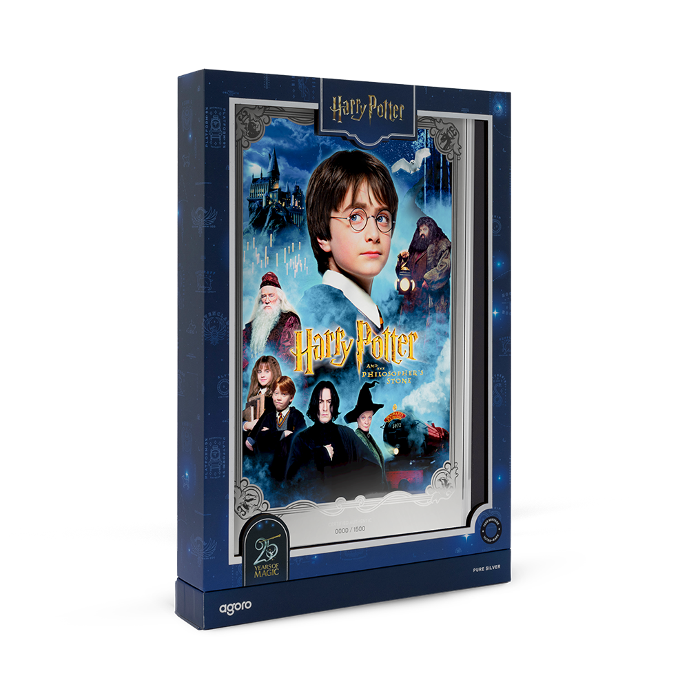 HARRY POTTER™ and the Philosopher's Stone Silver Collectible Foil Agoro
