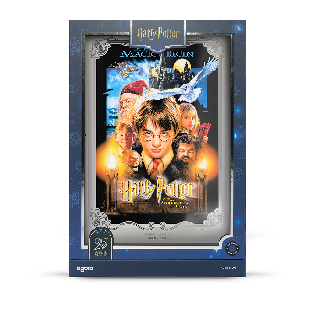 HARRY POTTER™ and the Sorcerer's Stone Silver Collectible Foil Agoro
