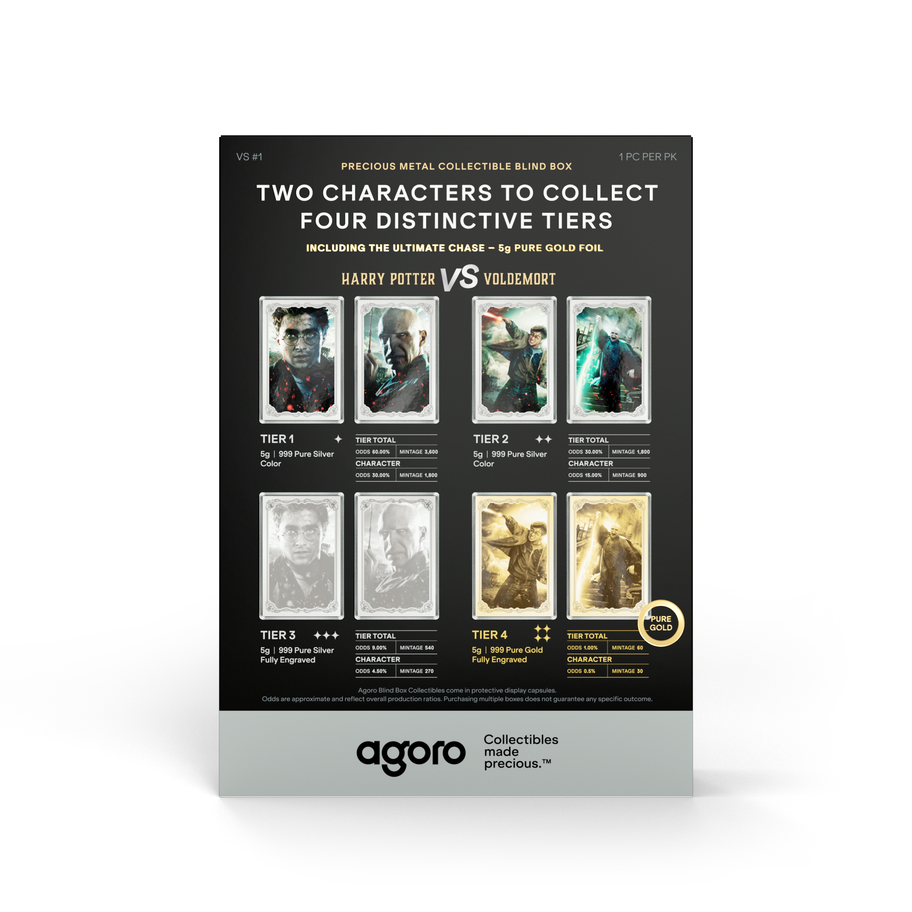 HARRY POTTER™ VS Voldemort Blind Box Agoro