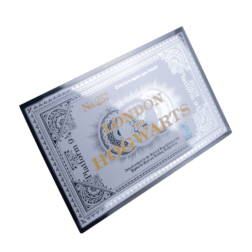 Harry Potter™ Hogwarts Express Ticket Silver Note 2026 MDM
