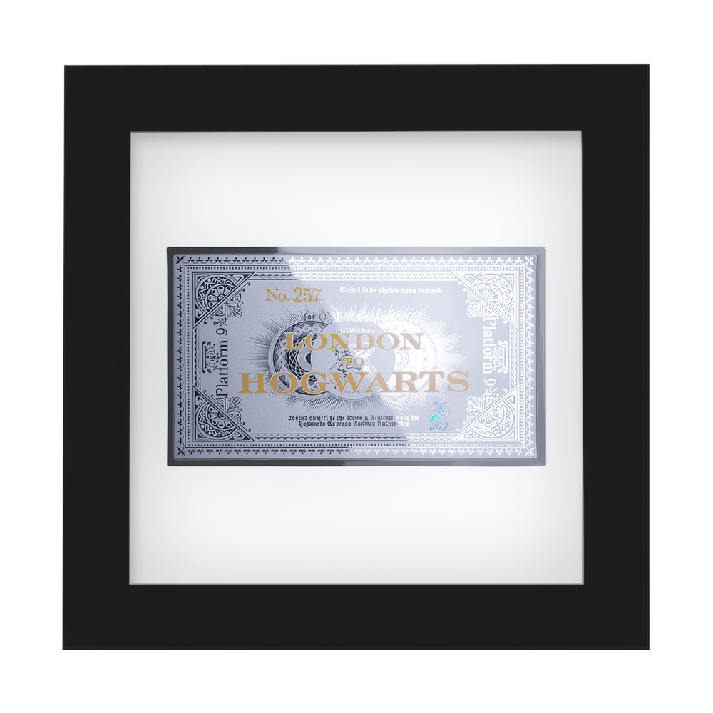 Harry Potter™ Hogwarts Express Ticket Silver Note 2026 MDM