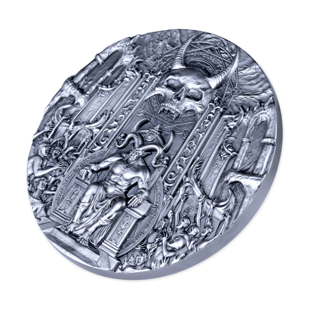 Heaven & Hell 5 Oz Silver Coin 2026 MDM