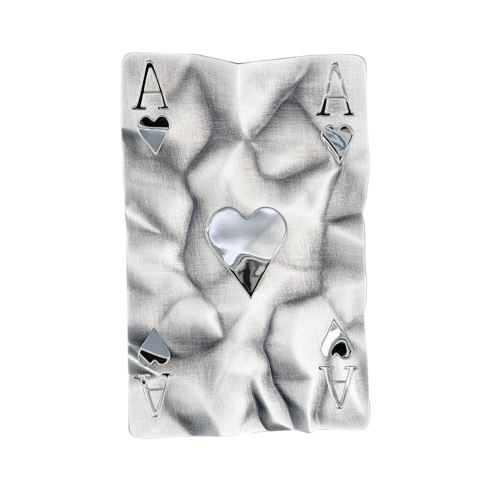 Hidden Ace Deck of Destiny 1 Oz Silver Coin 2026 POWER COIN