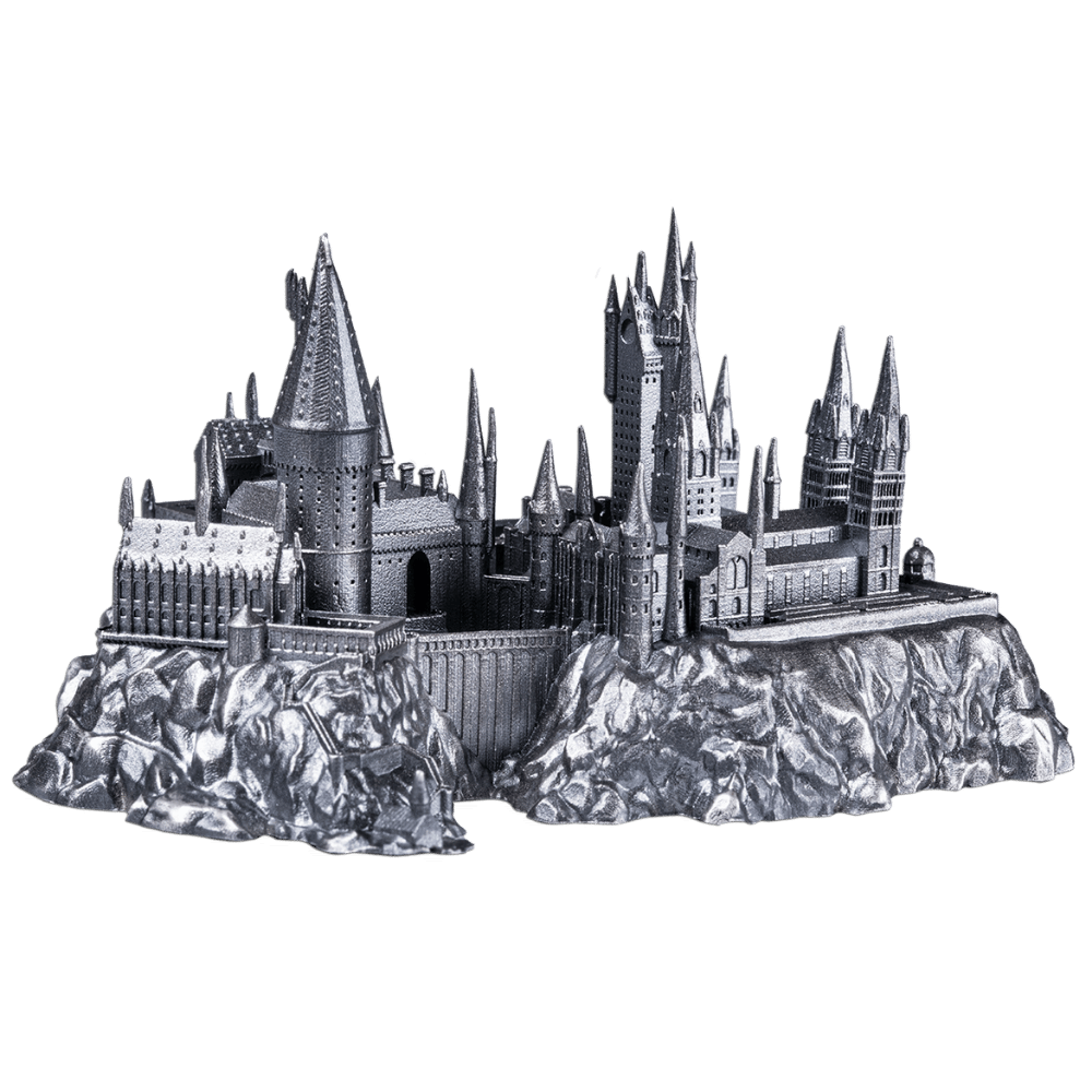 Hogwarts Castle 5 Oz Silver Coin 2025 reverse Parthava Coin