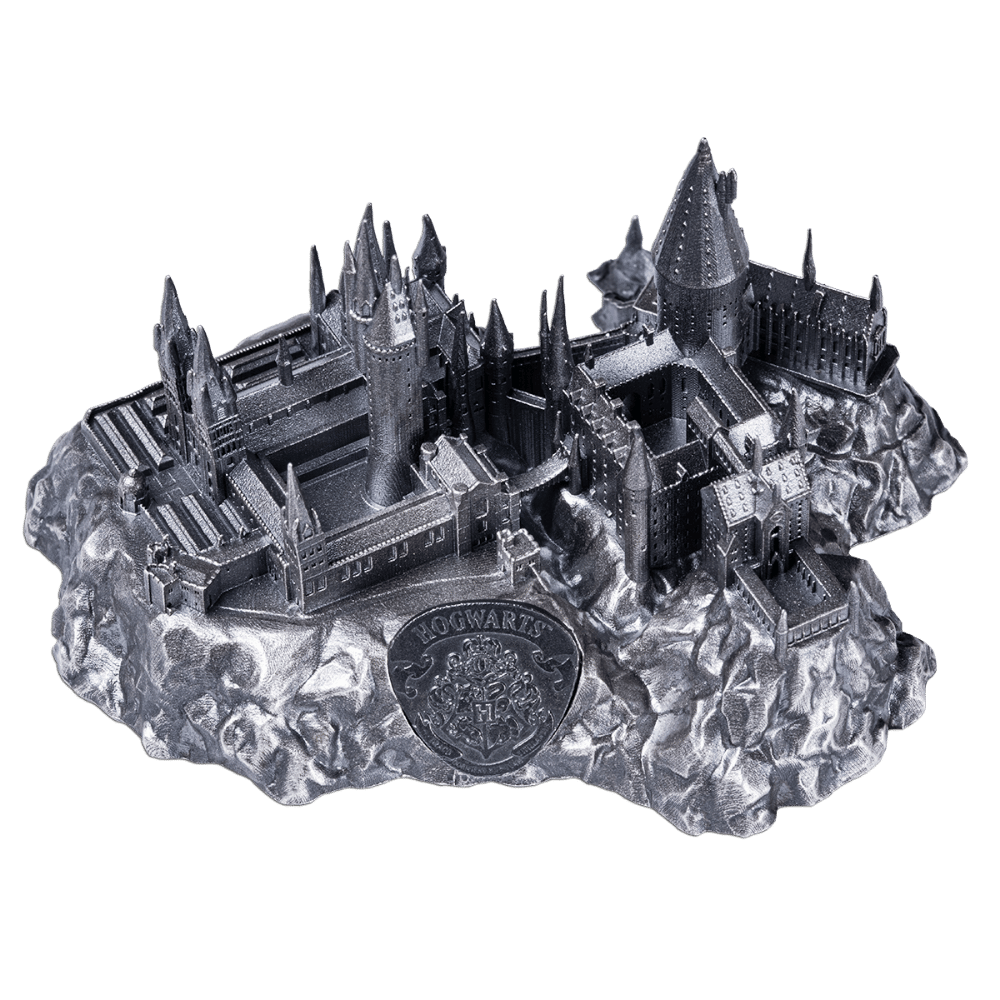 Hogwarts Castle 5 Oz Silver Coin 2025 reverse side Parthava Coin